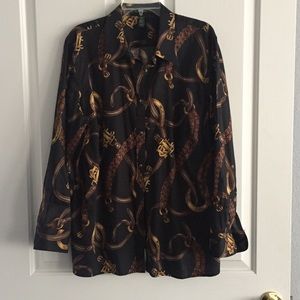 Lauren Ralph Lauren 2x Equestrian Shirt